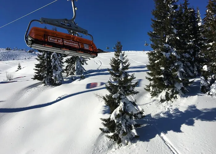 7 Oda ve Kahvaltı Flachau